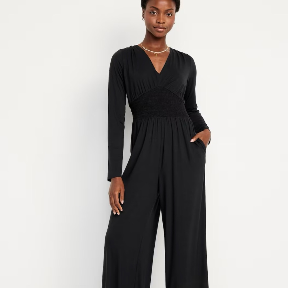 Elegant Black Long Sleeve Dress